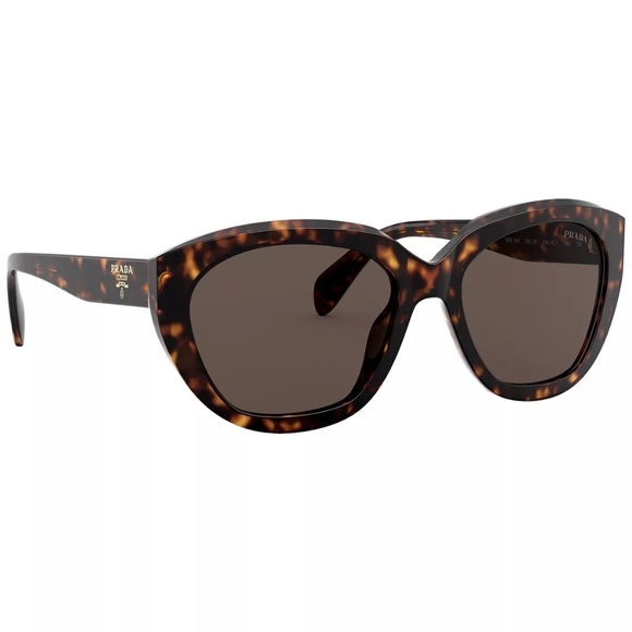 BNIB Prada Havana Sunglasses, PR 16XS56-X main image 4